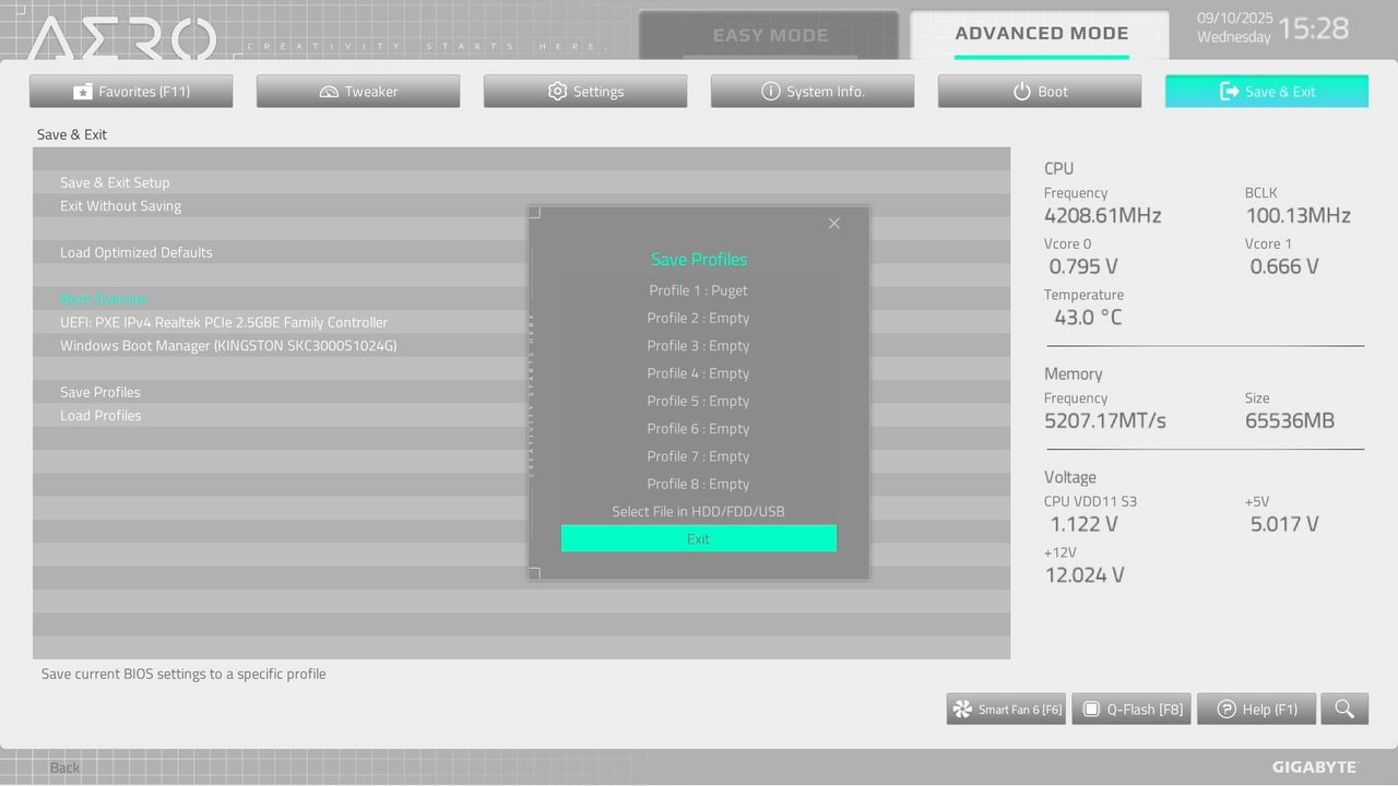 BIOS screenshot thumbnail