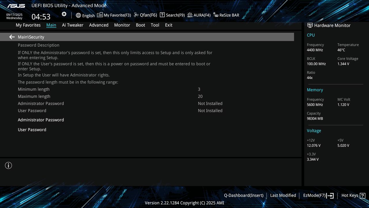 BIOS screenshot thumbnail