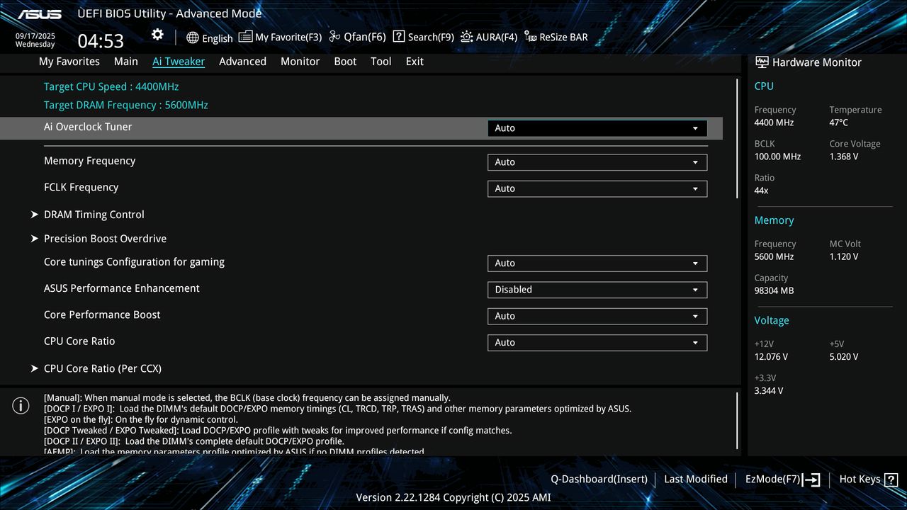 BIOS screenshot thumbnail