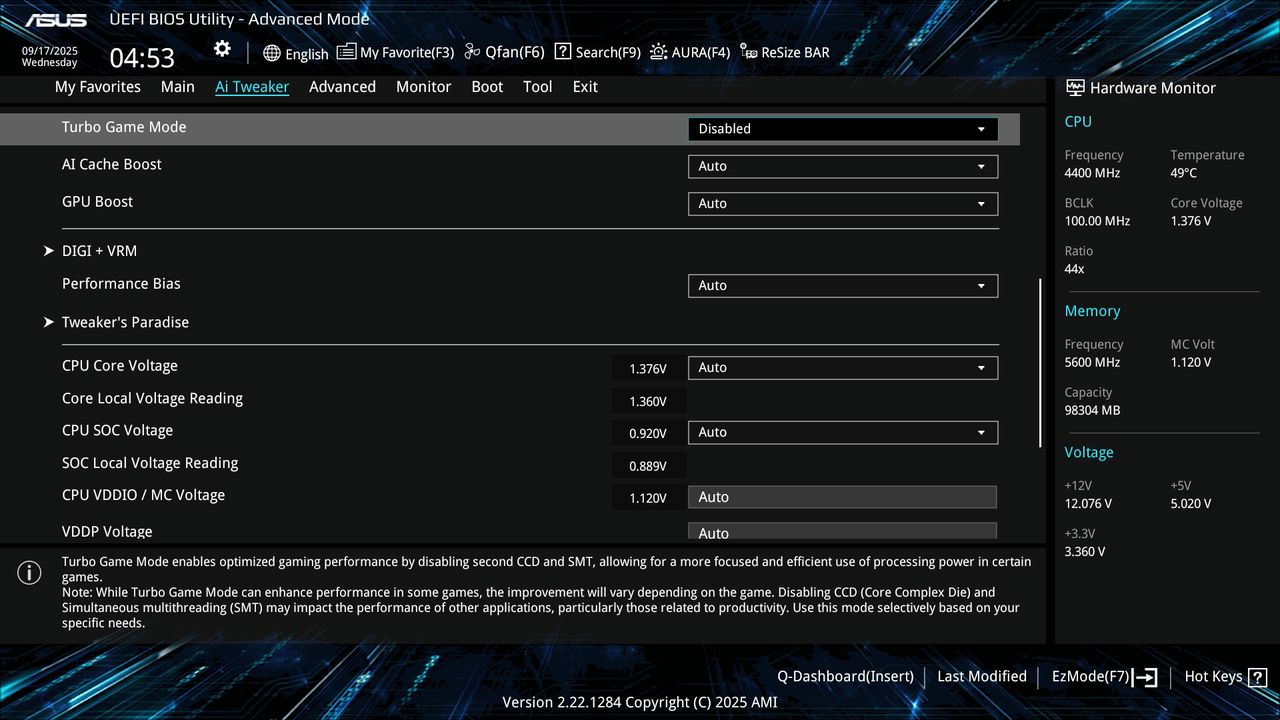 BIOS screenshot thumbnail