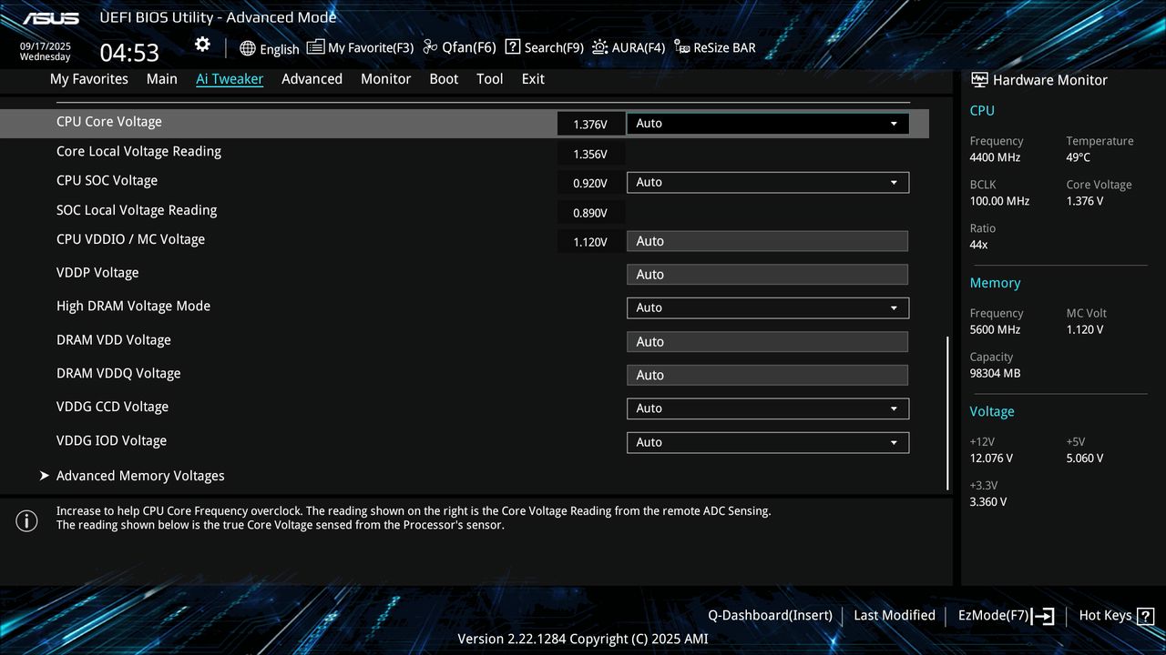 BIOS screenshot thumbnail