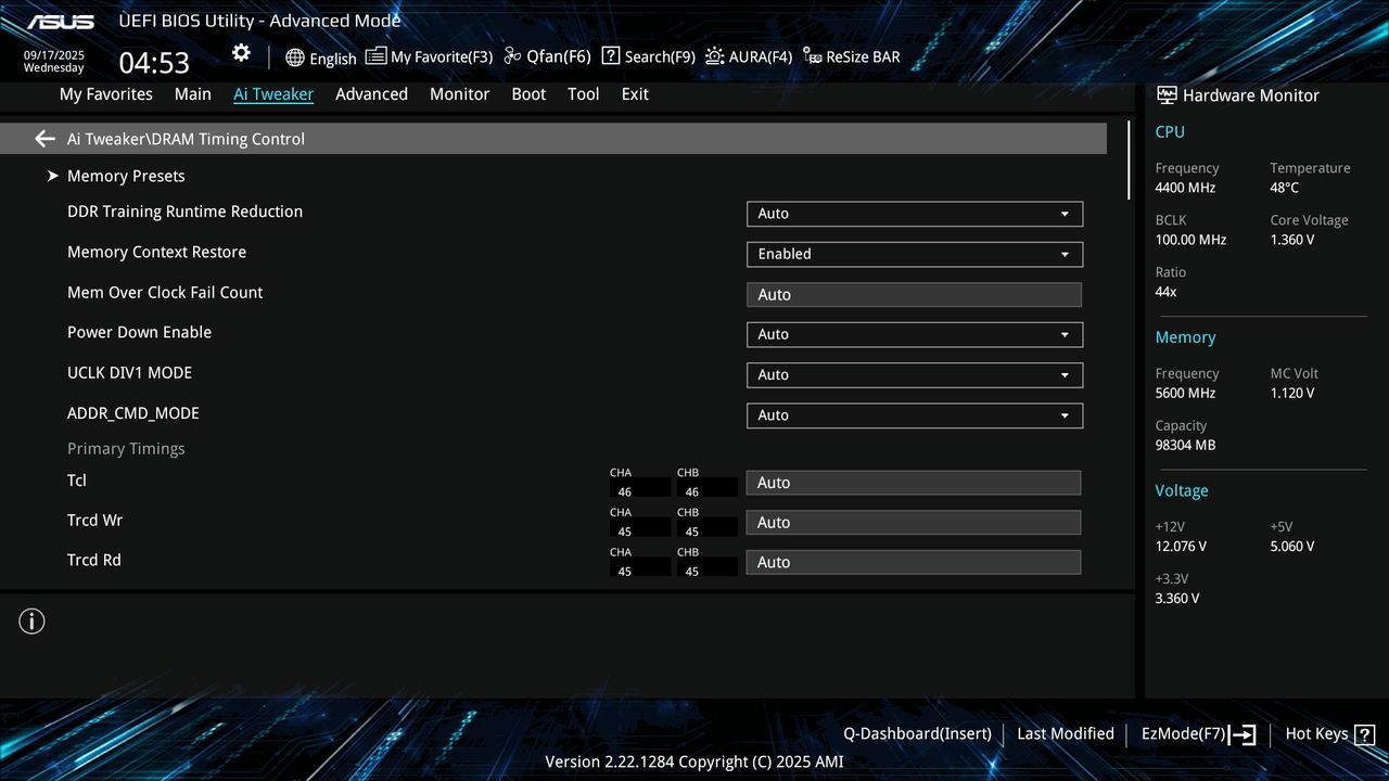 BIOS screenshot thumbnail