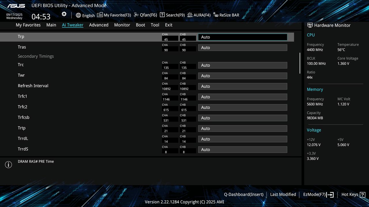 BIOS screenshot thumbnail