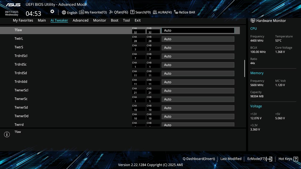 BIOS screenshot thumbnail