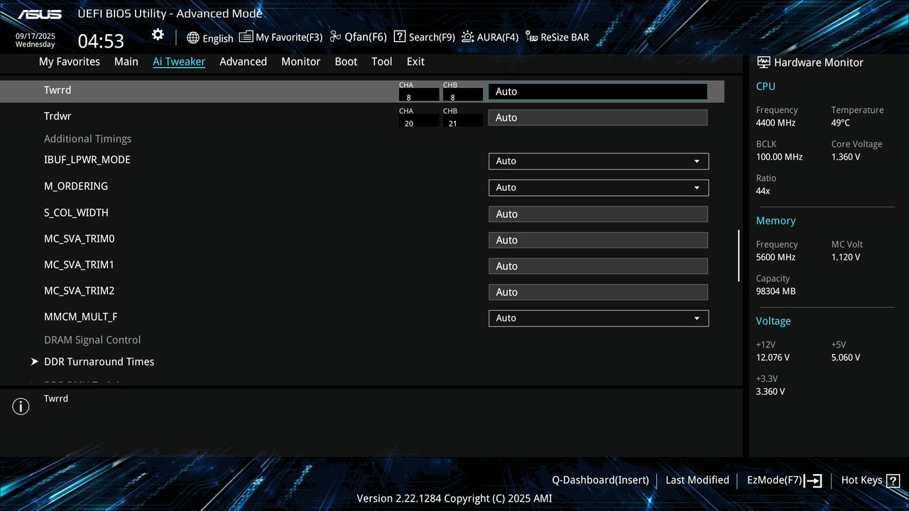 BIOS screenshot thumbnail