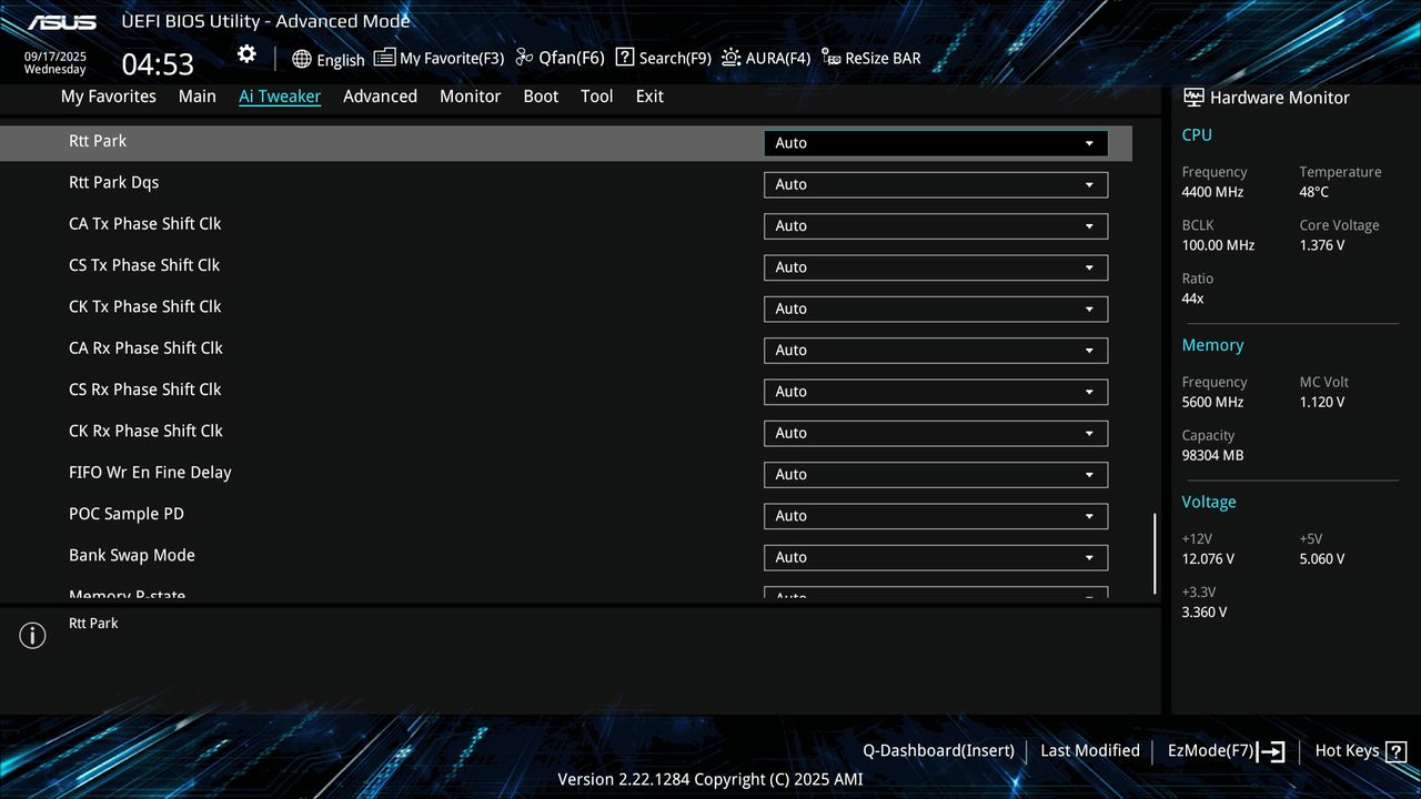 BIOS screenshot thumbnail