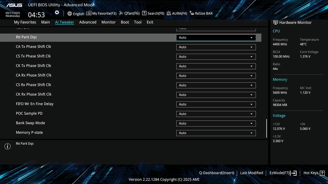 BIOS screenshot thumbnail