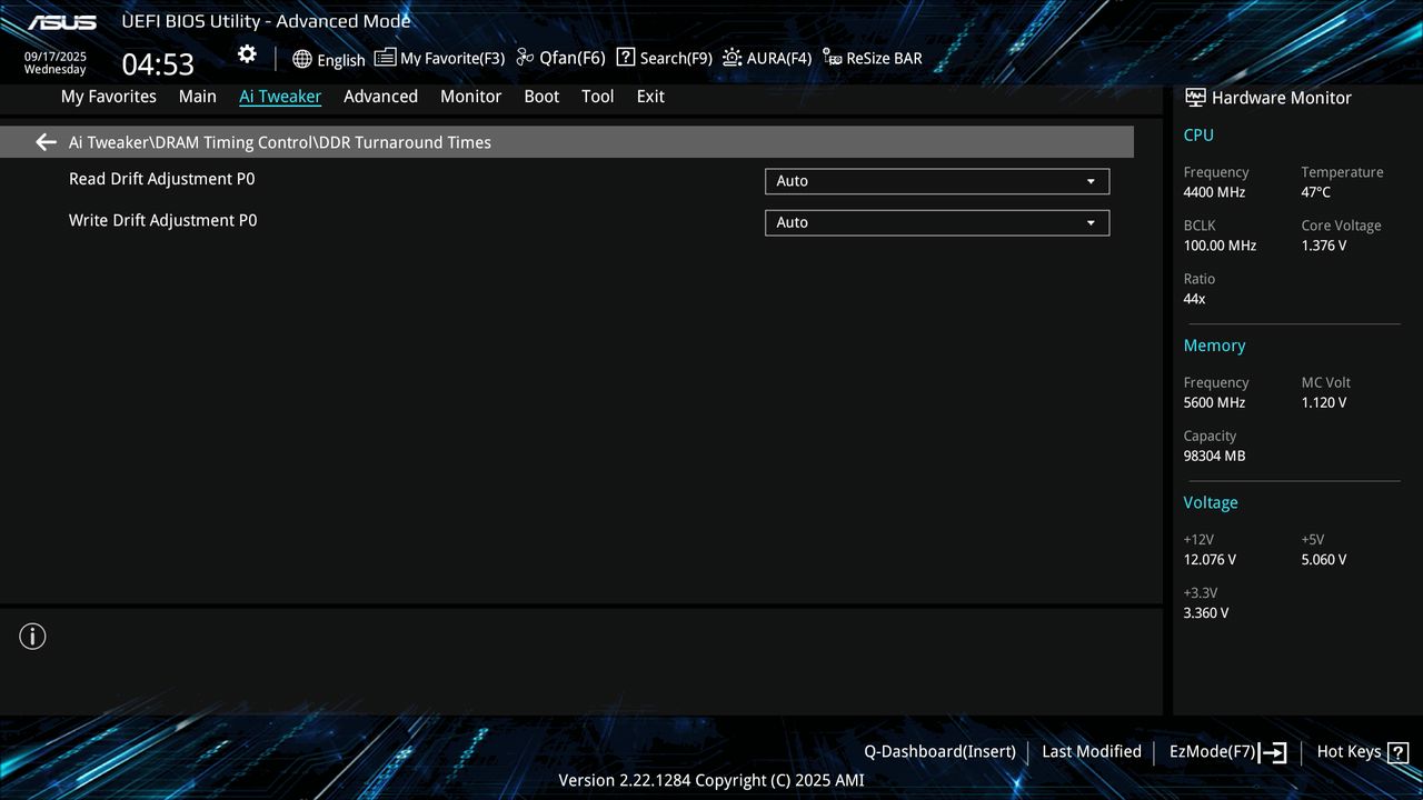 BIOS screenshot thumbnail
