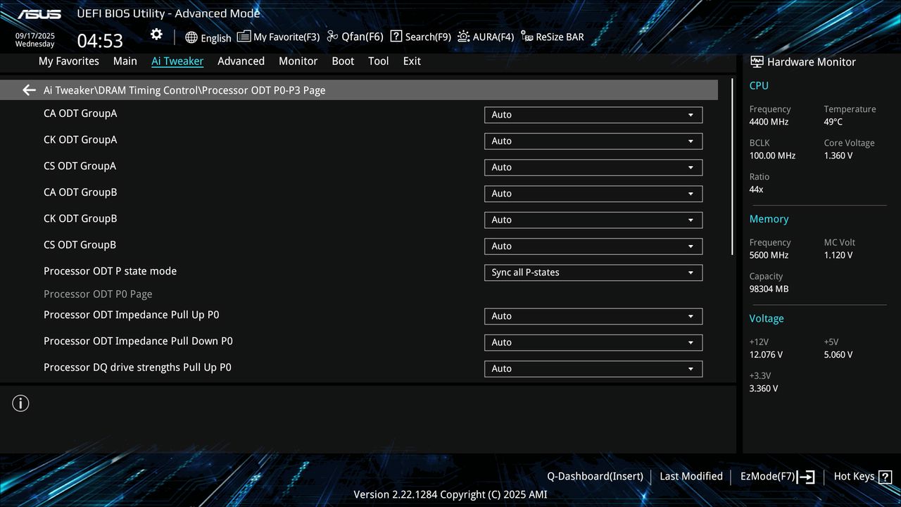 BIOS screenshot thumbnail