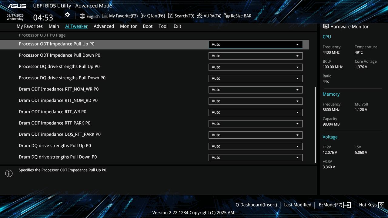 BIOS screenshot thumbnail