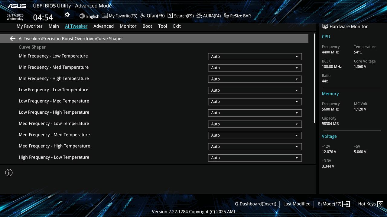 BIOS screenshot thumbnail