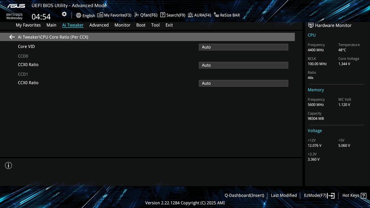 BIOS screenshot thumbnail