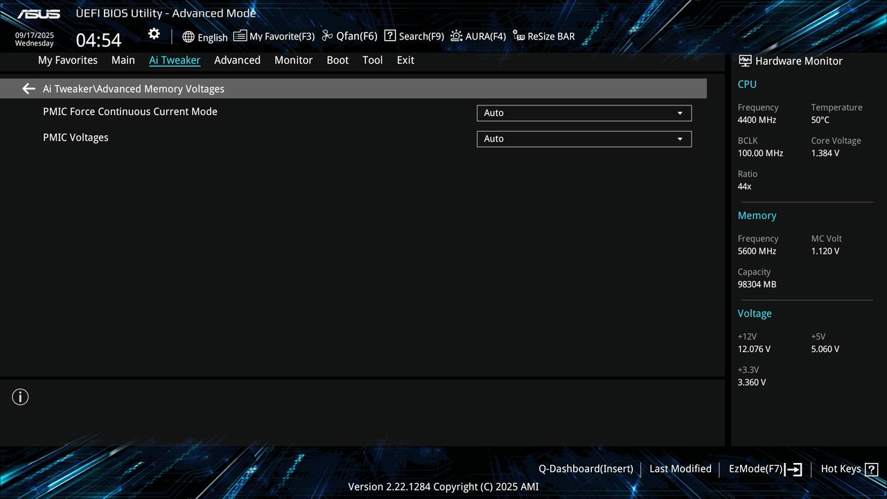 BIOS screenshot thumbnail