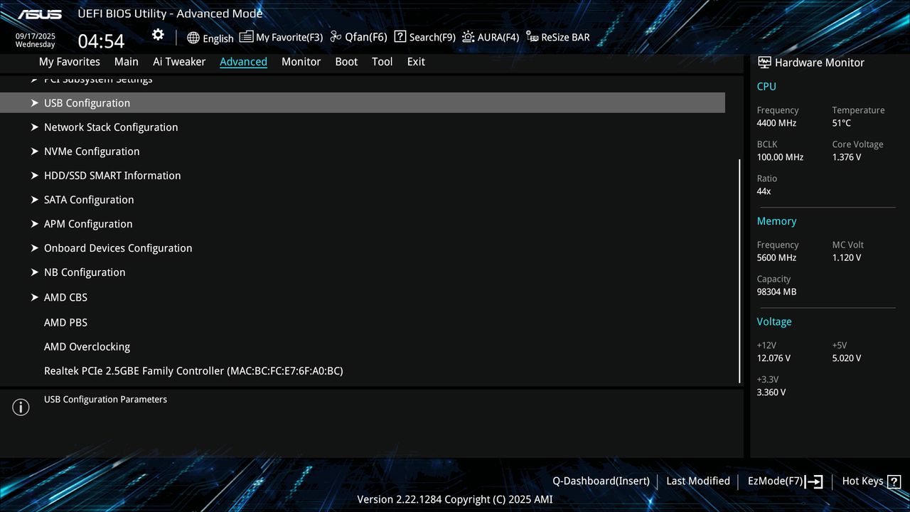 BIOS screenshot thumbnail