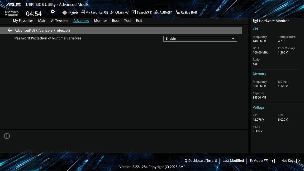 BIOS screenshot thumbnail