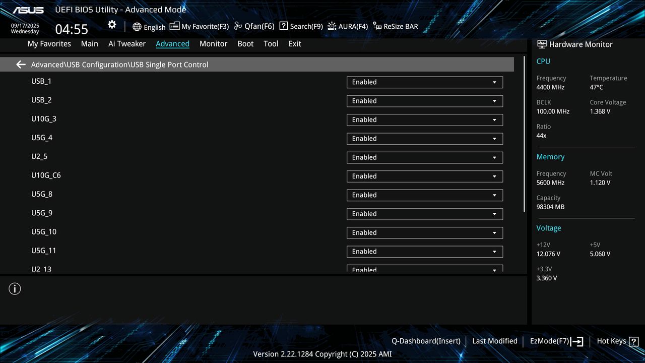BIOS screenshot thumbnail