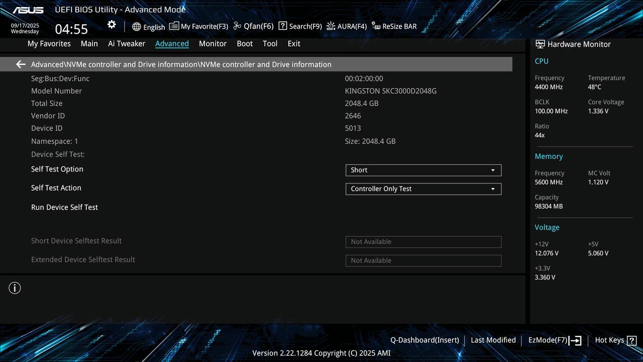 BIOS screenshot thumbnail