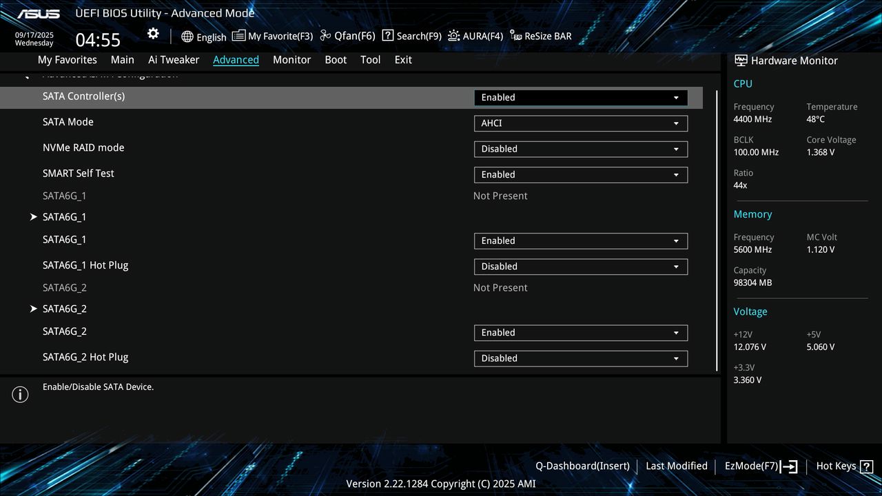 BIOS screenshot thumbnail