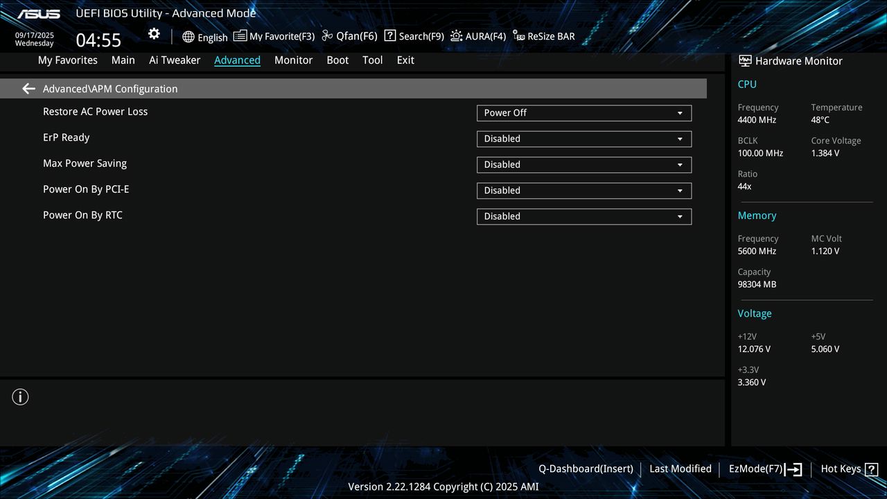 BIOS screenshot thumbnail