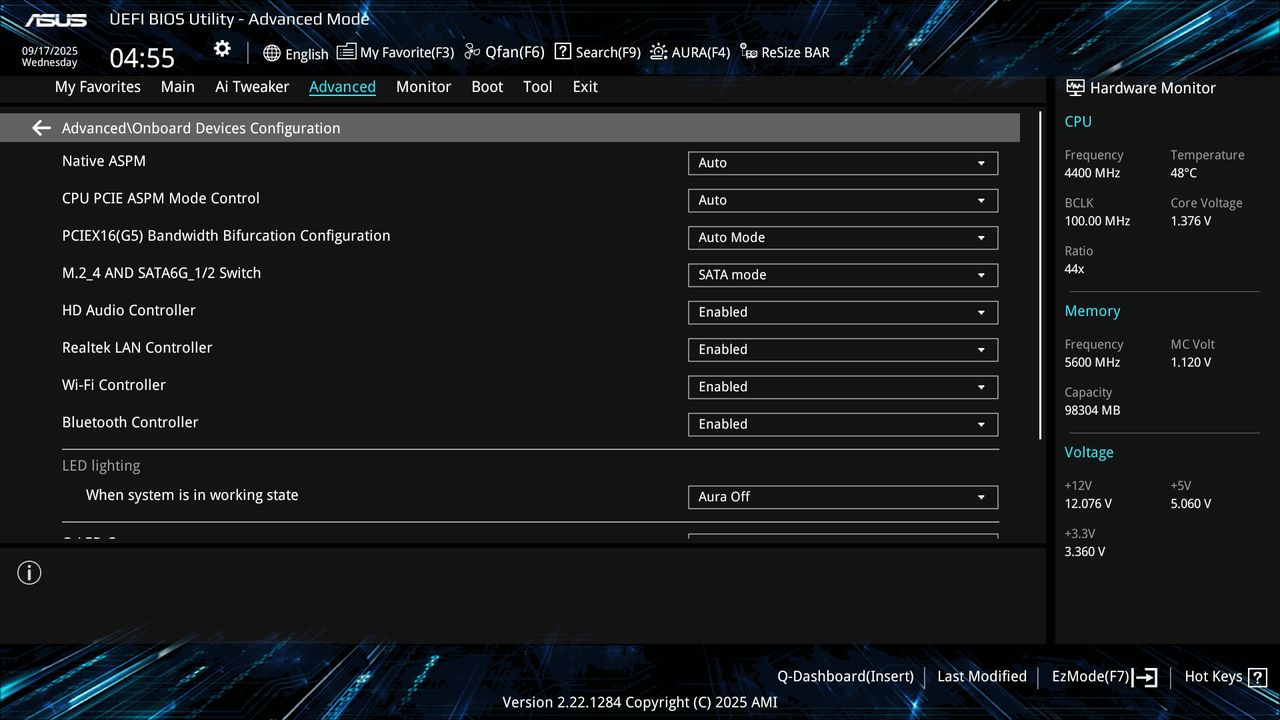 BIOS screenshot thumbnail