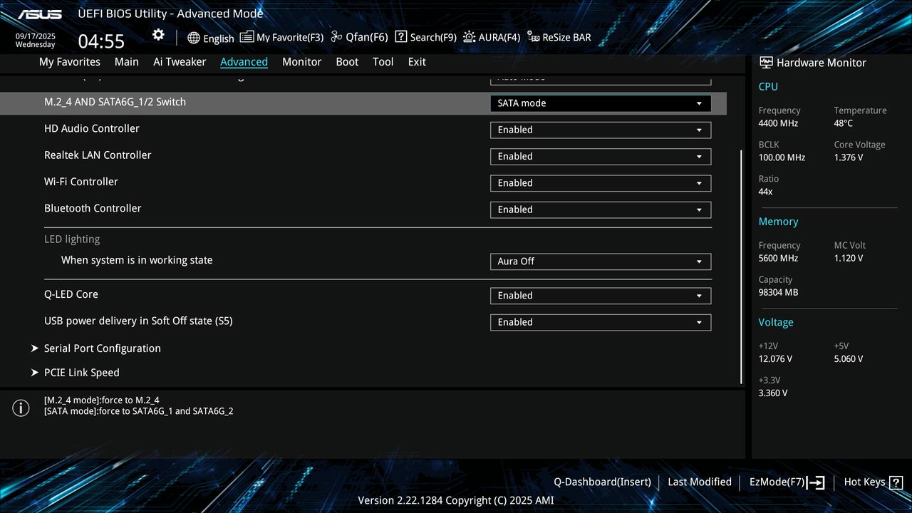 BIOS screenshot thumbnail