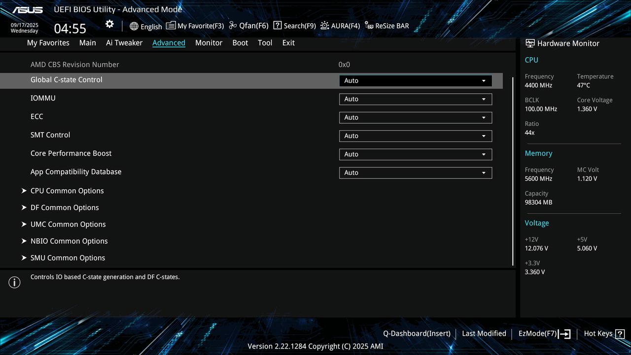 BIOS screenshot thumbnail