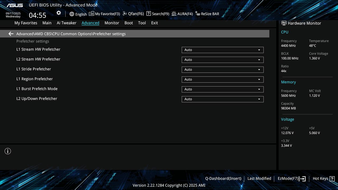 BIOS screenshot thumbnail