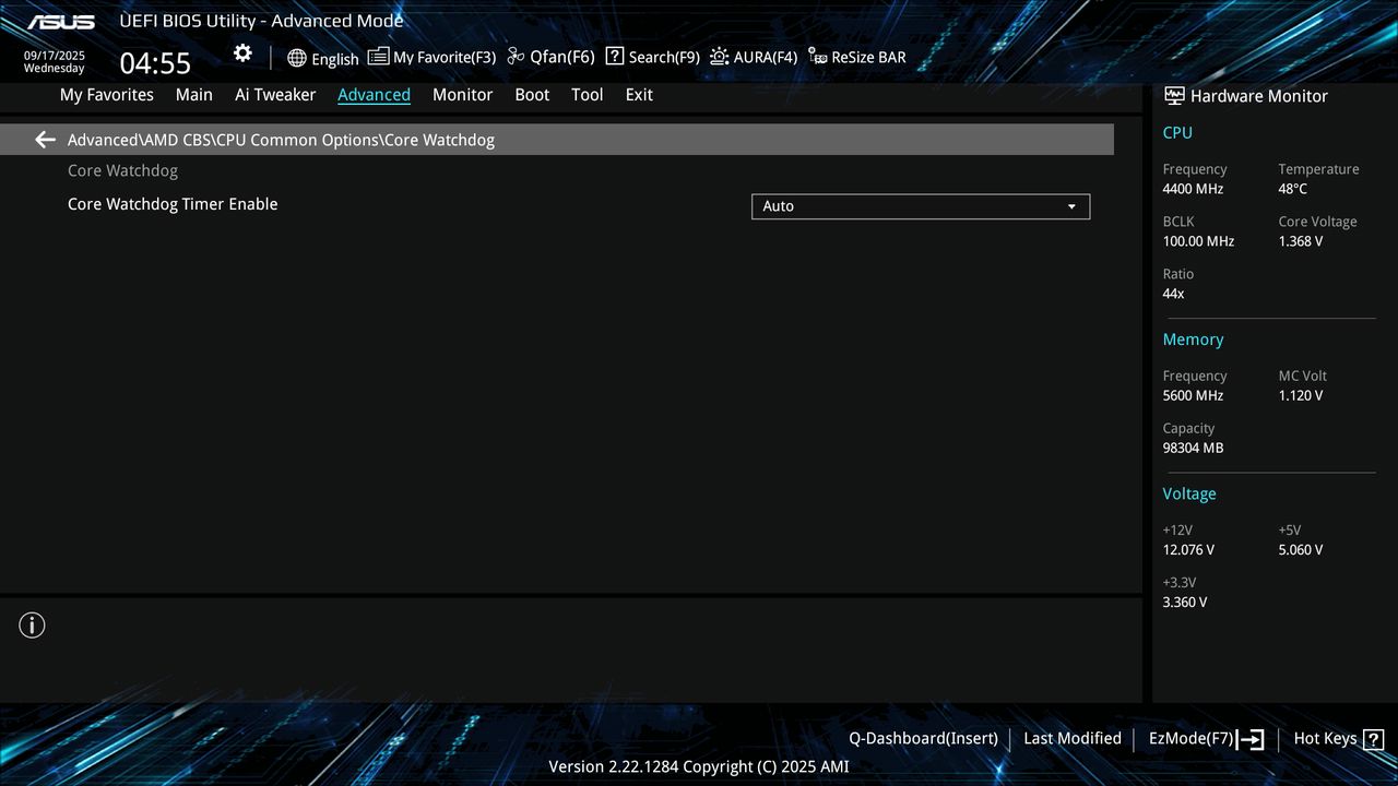BIOS screenshot thumbnail