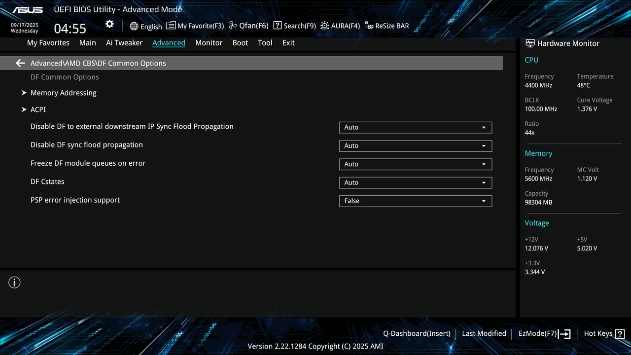 BIOS screenshot thumbnail