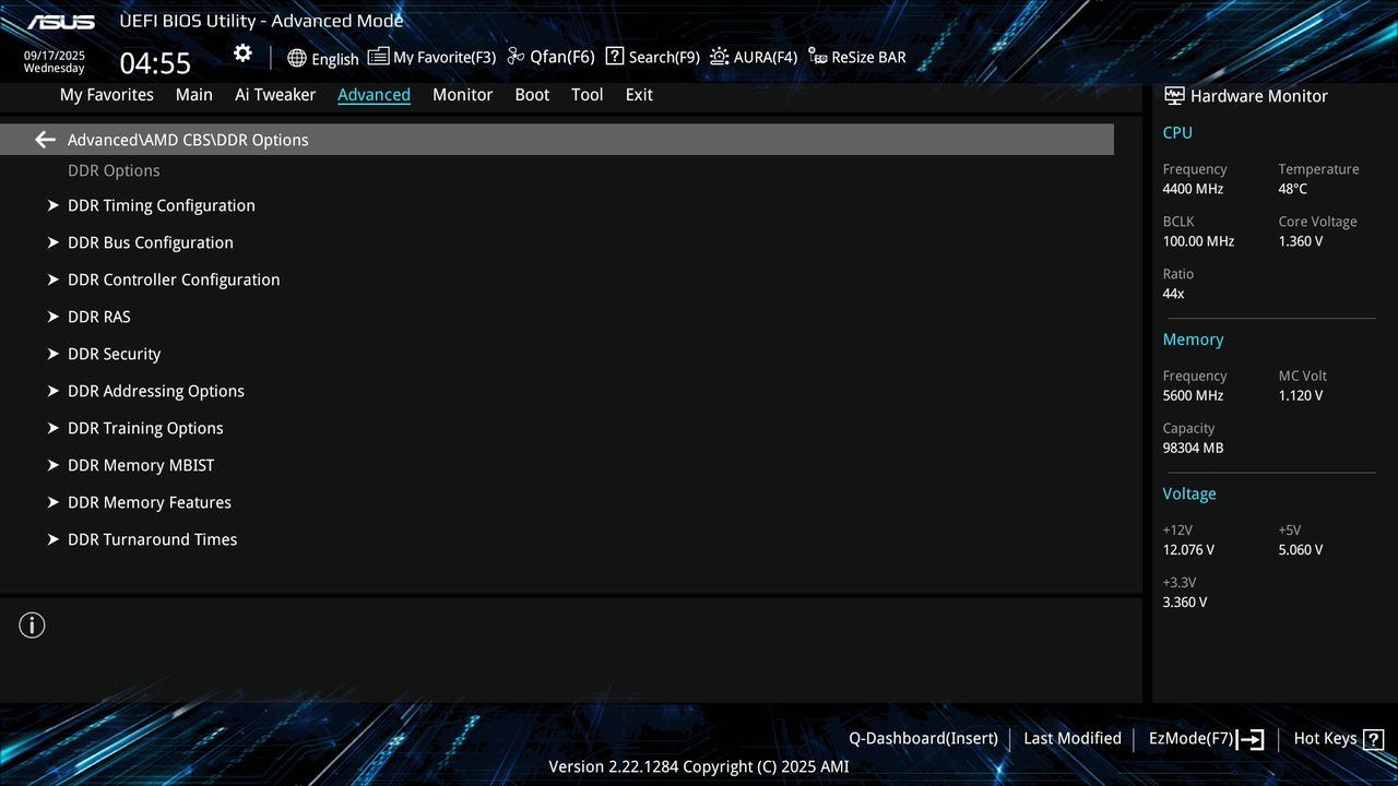 BIOS screenshot thumbnail