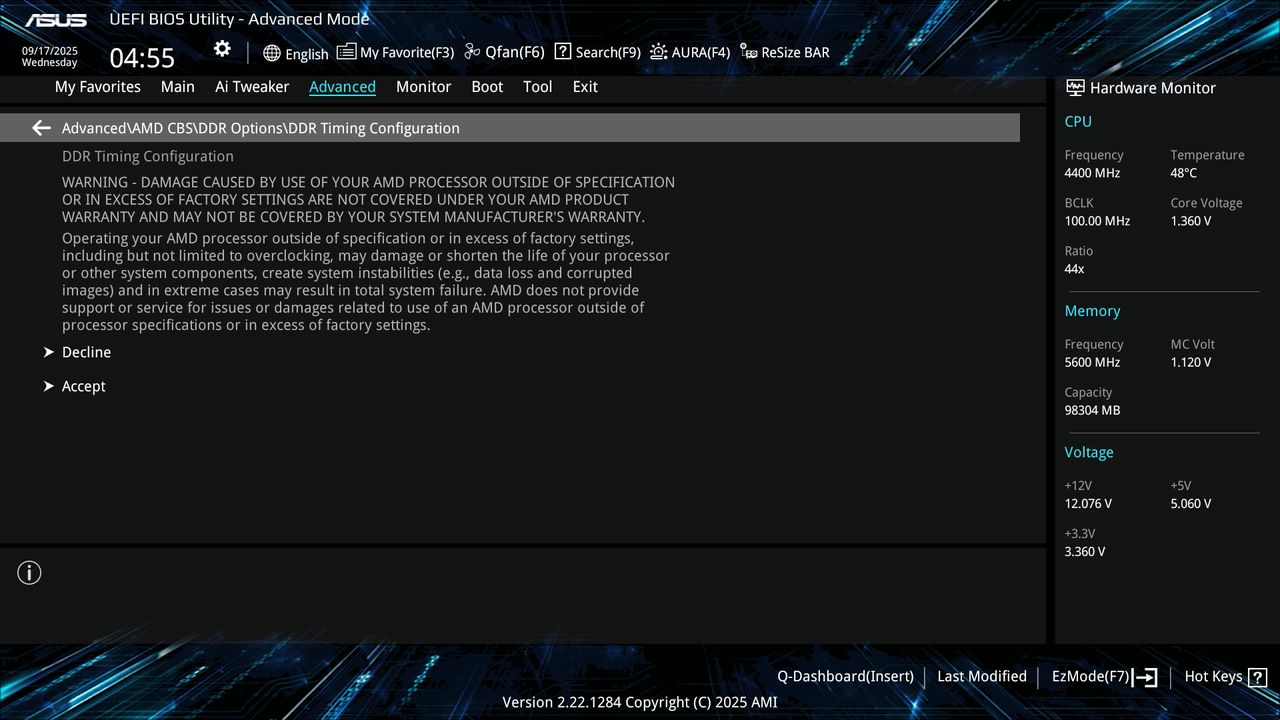 BIOS screenshot thumbnail