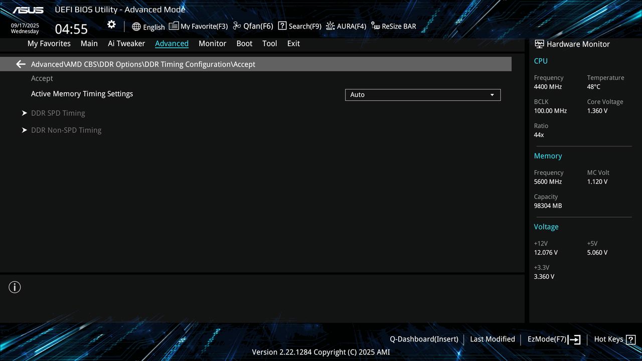 BIOS screenshot thumbnail