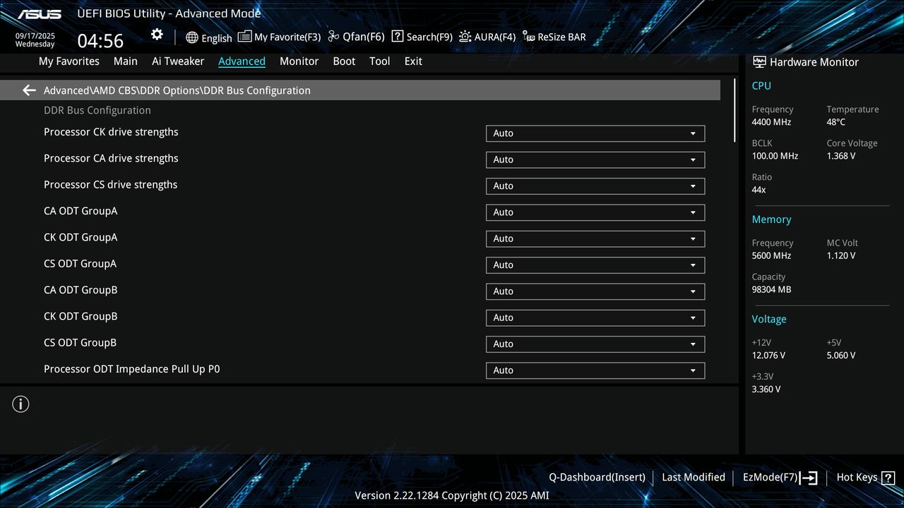 BIOS screenshot thumbnail