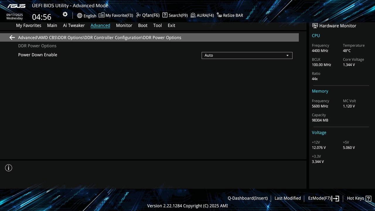 BIOS screenshot thumbnail