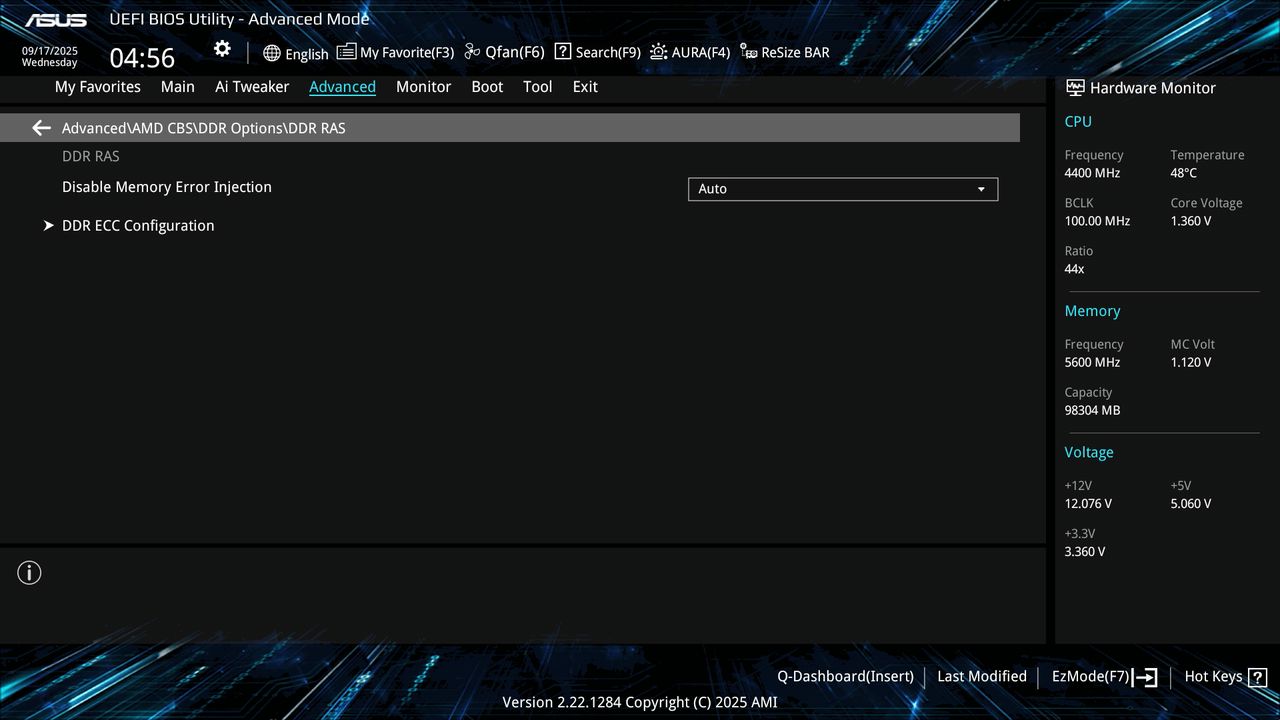 BIOS screenshot thumbnail