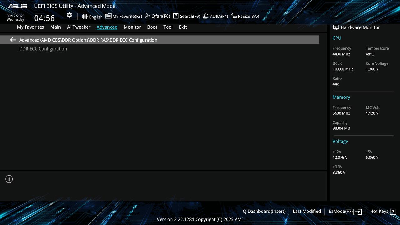 BIOS screenshot thumbnail