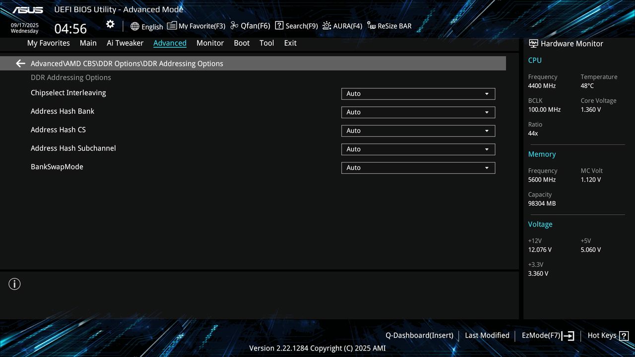 BIOS screenshot thumbnail