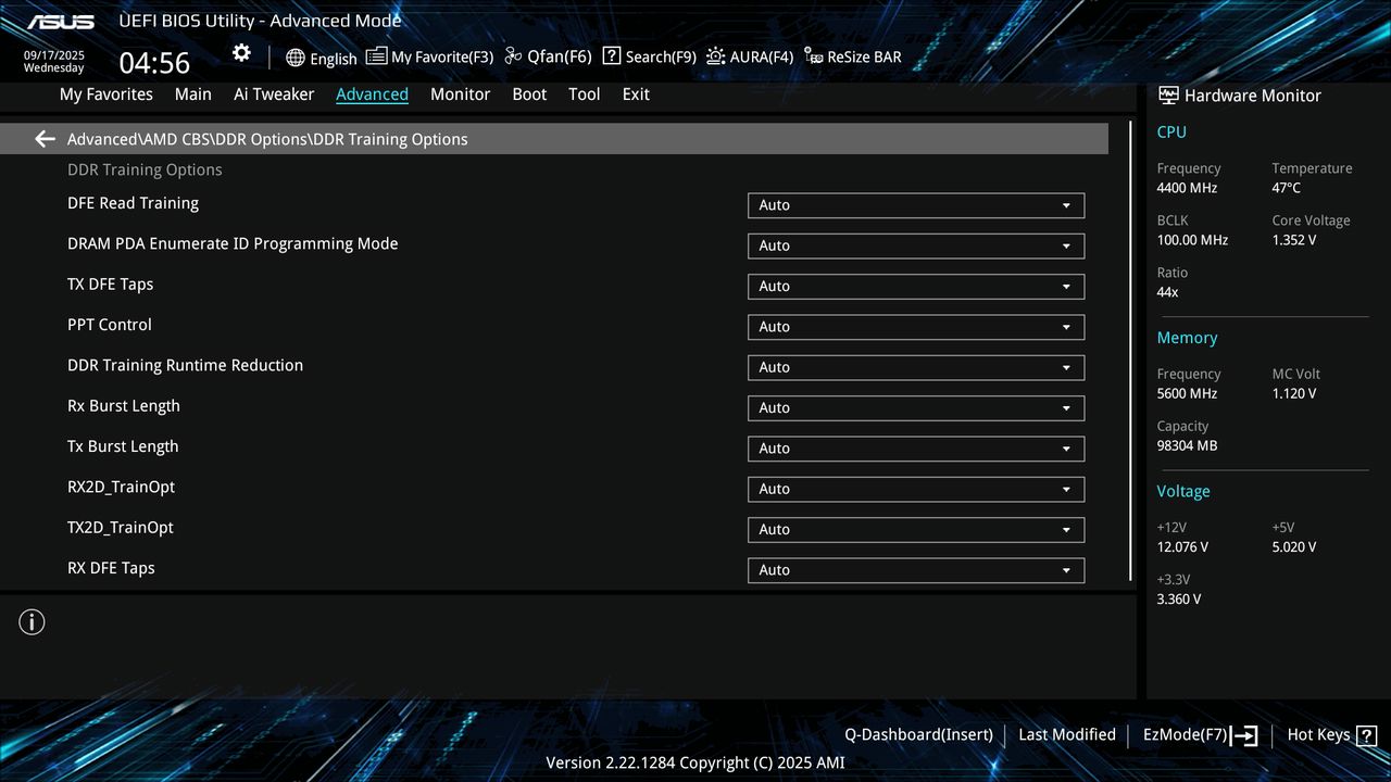 BIOS screenshot thumbnail