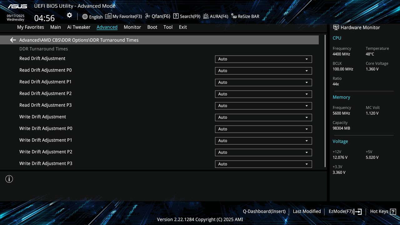 BIOS screenshot thumbnail