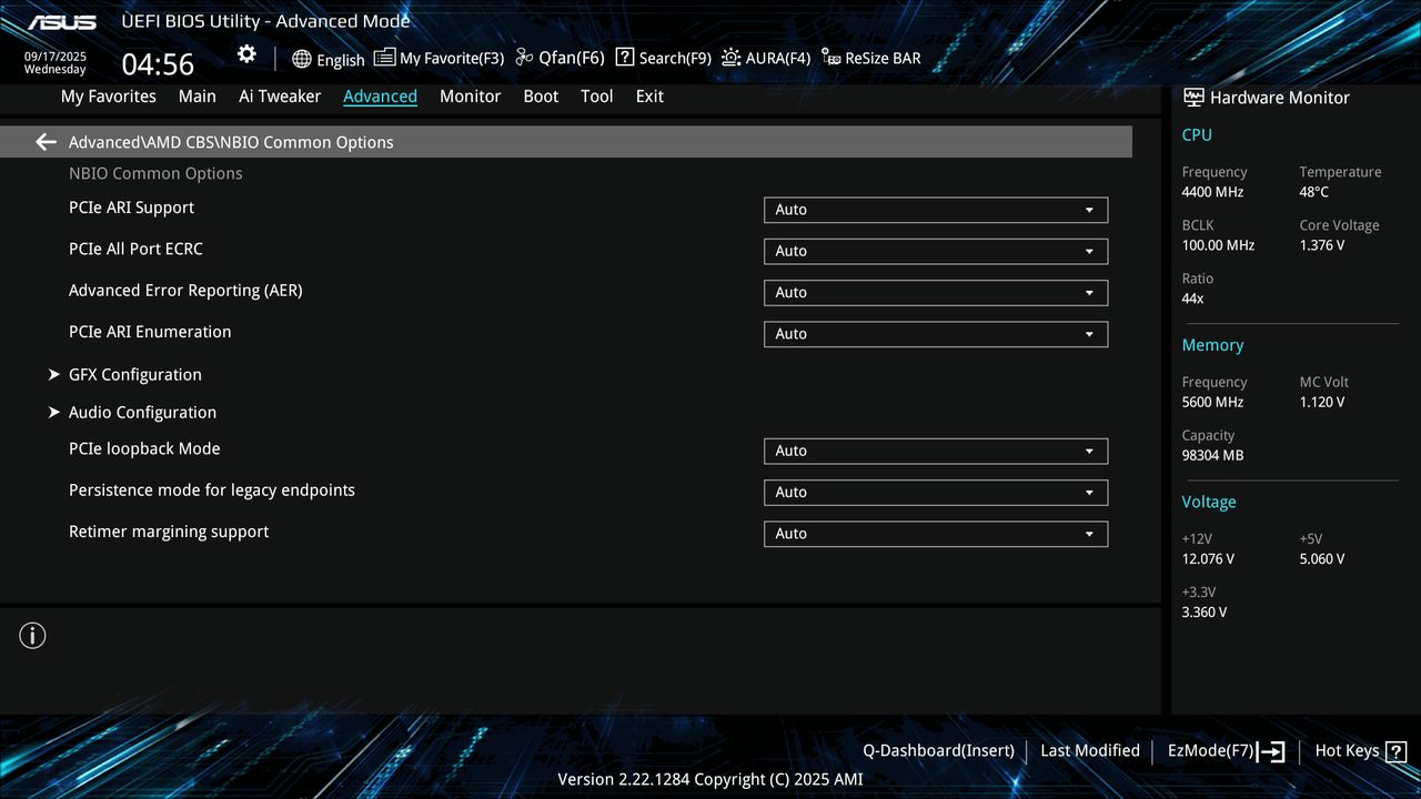 BIOS screenshot thumbnail