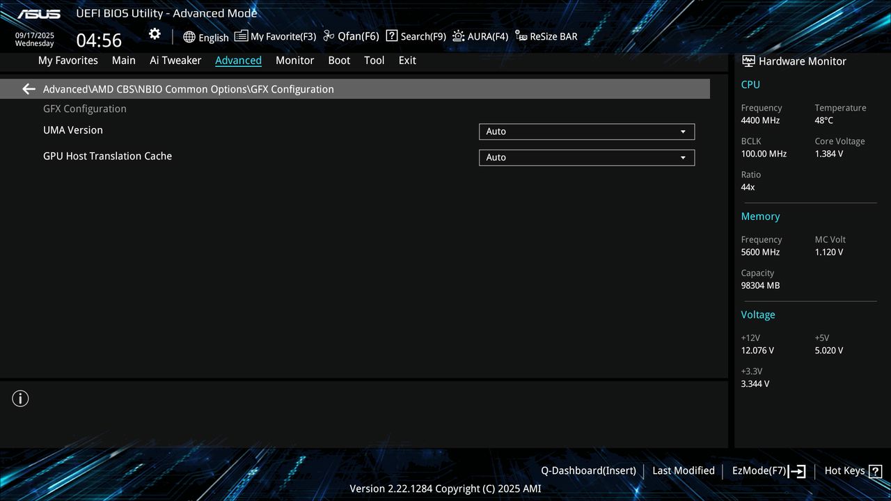 BIOS screenshot thumbnail