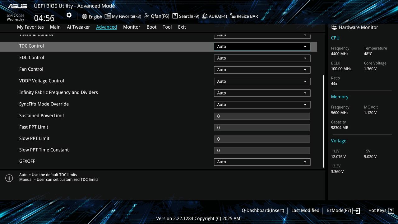 BIOS screenshot thumbnail