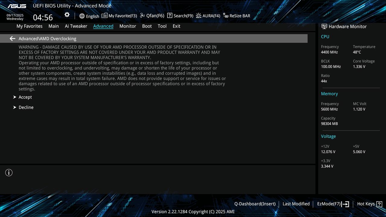 BIOS screenshot thumbnail