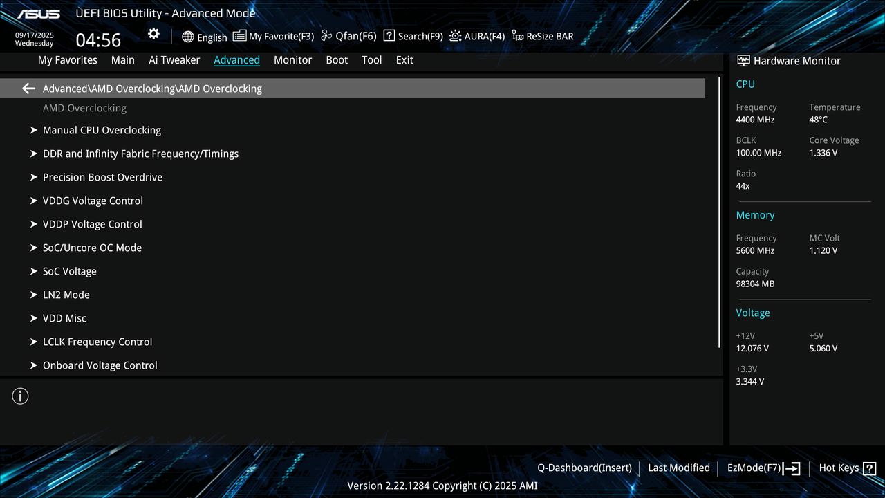 BIOS screenshot thumbnail