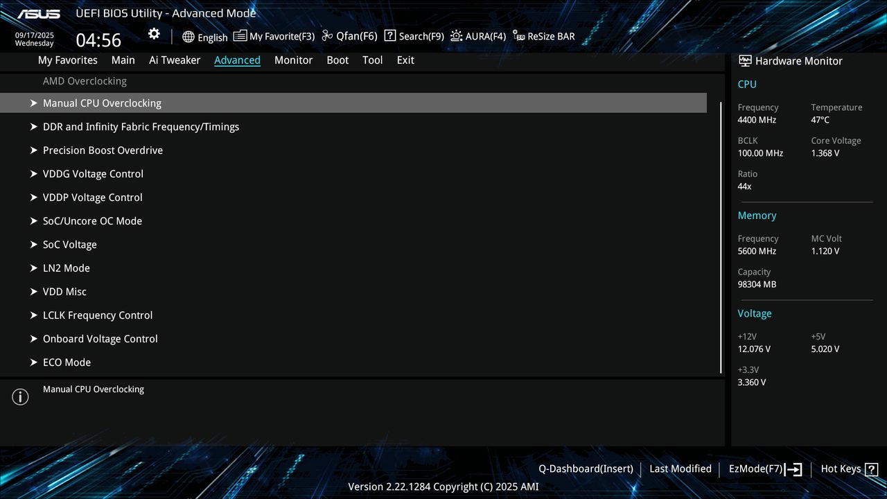 BIOS screenshot thumbnail