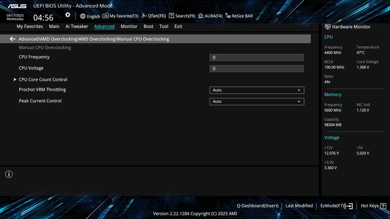 BIOS screenshot thumbnail