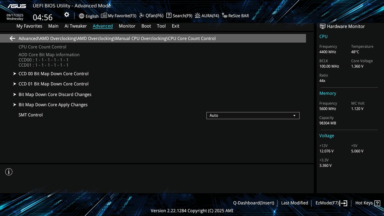 BIOS screenshot thumbnail