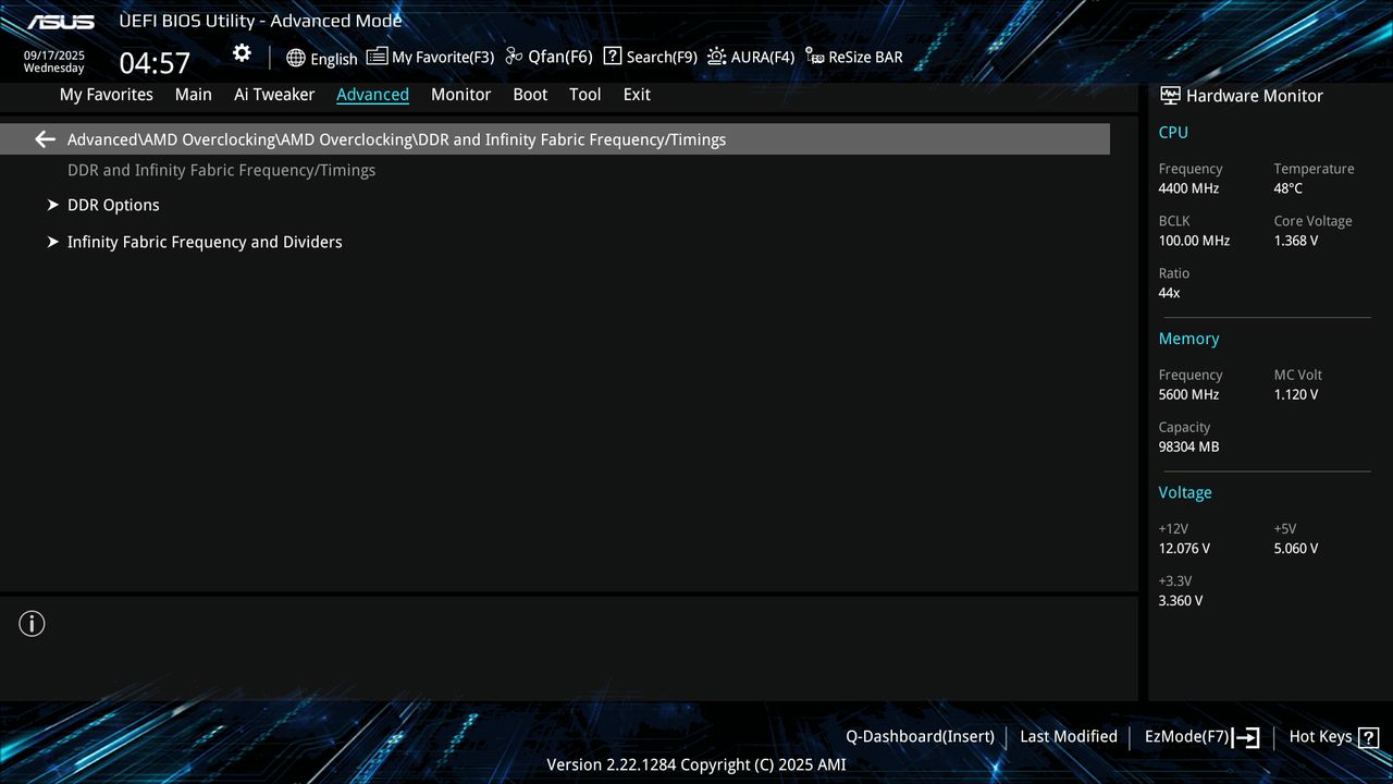 BIOS screenshot thumbnail