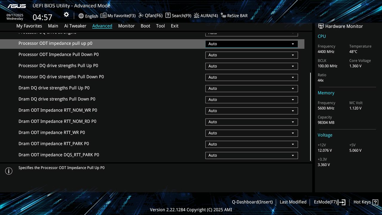 BIOS screenshot thumbnail