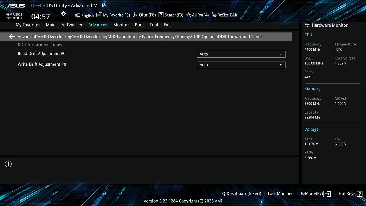 BIOS screenshot thumbnail